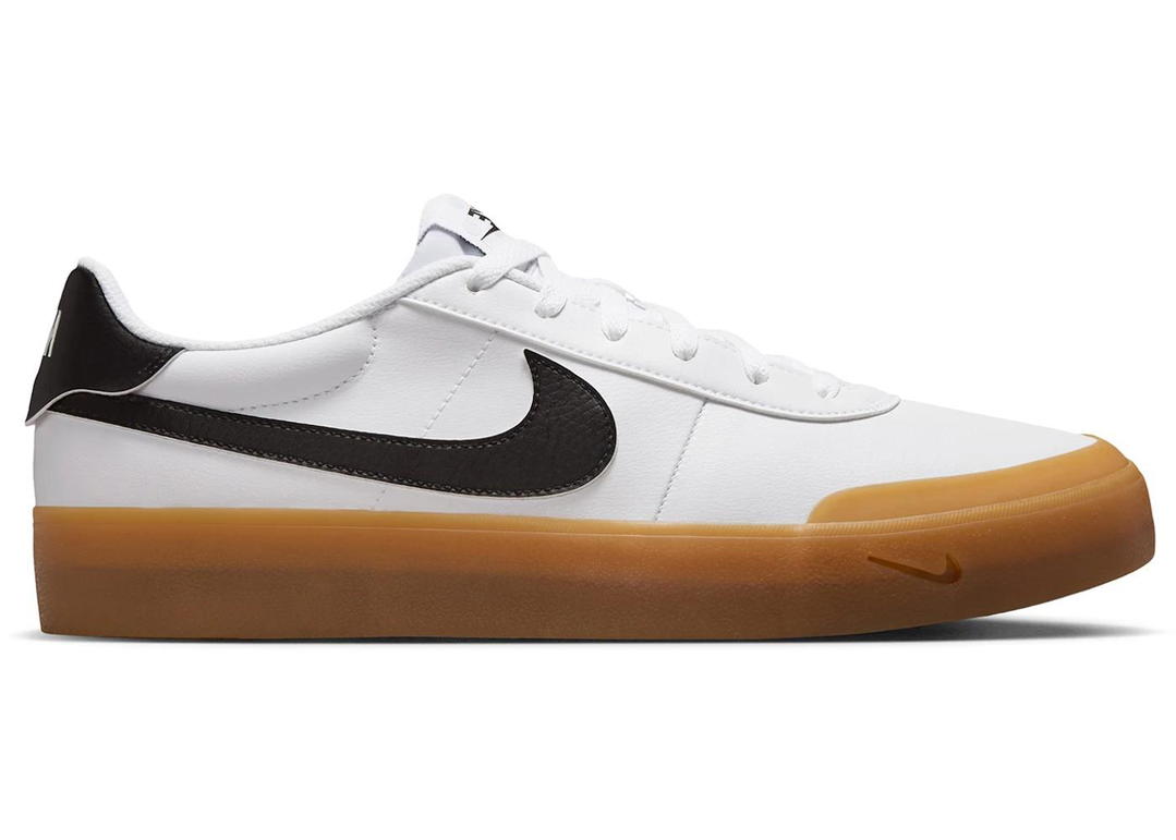 Nike Nike Court Shot White Black Gum