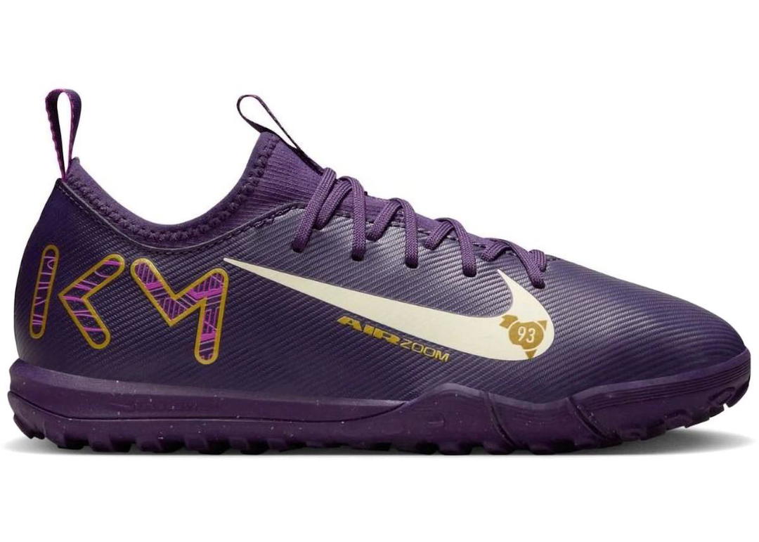 Nike Nike Zoom Mercurial Vapor 16 Academy TF Kylian Mbappé Grand Purple (GS)