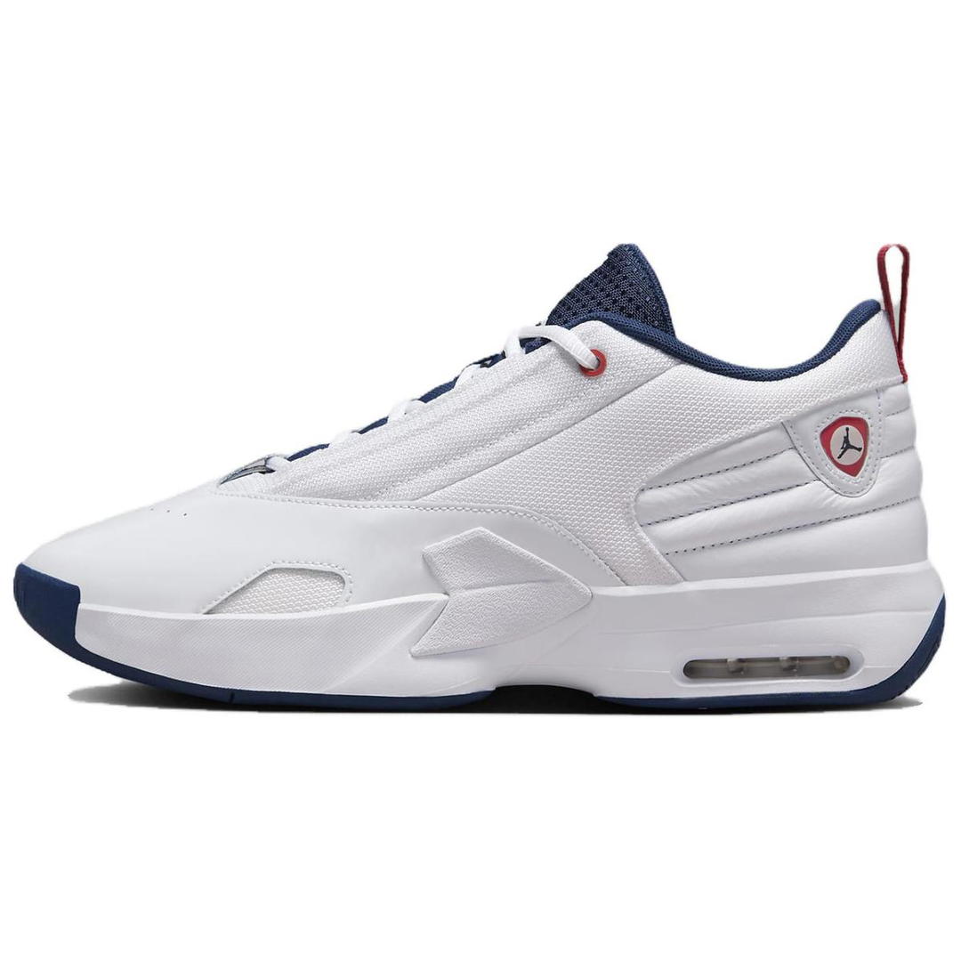 Jordan Jordan Max Aura 6 Anti Slip Wear Resistant Low Top Casual Shoes Men's White