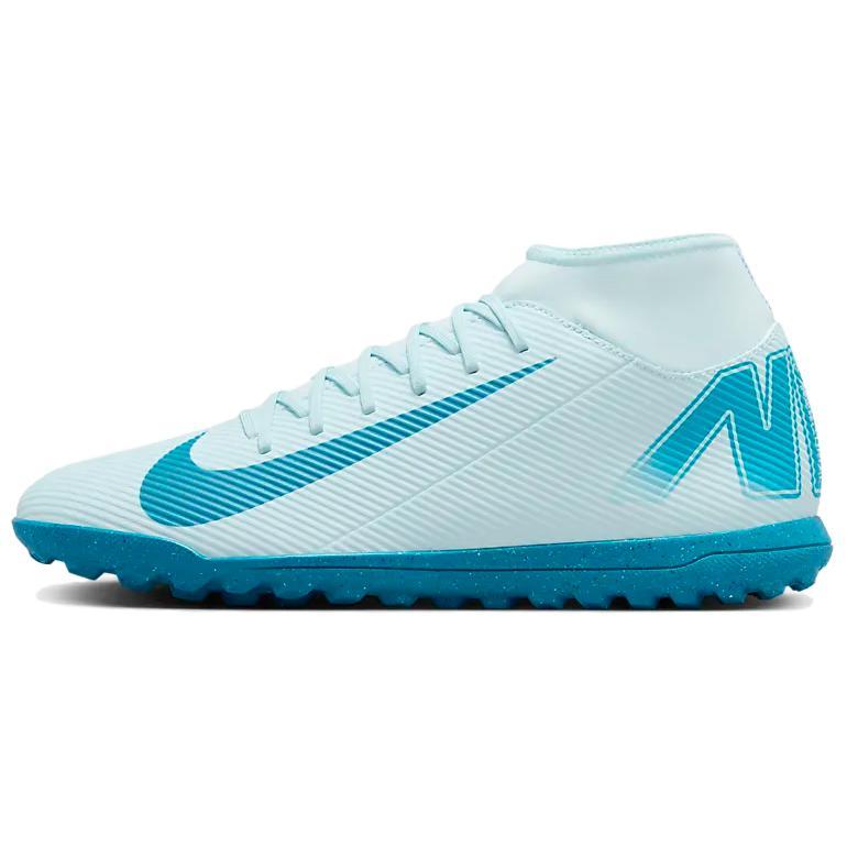 Nike Nike Mercurial Superfly 10 Artificial Ground Anti Slip Wear Resistant Soccer Shoes Men's Blue