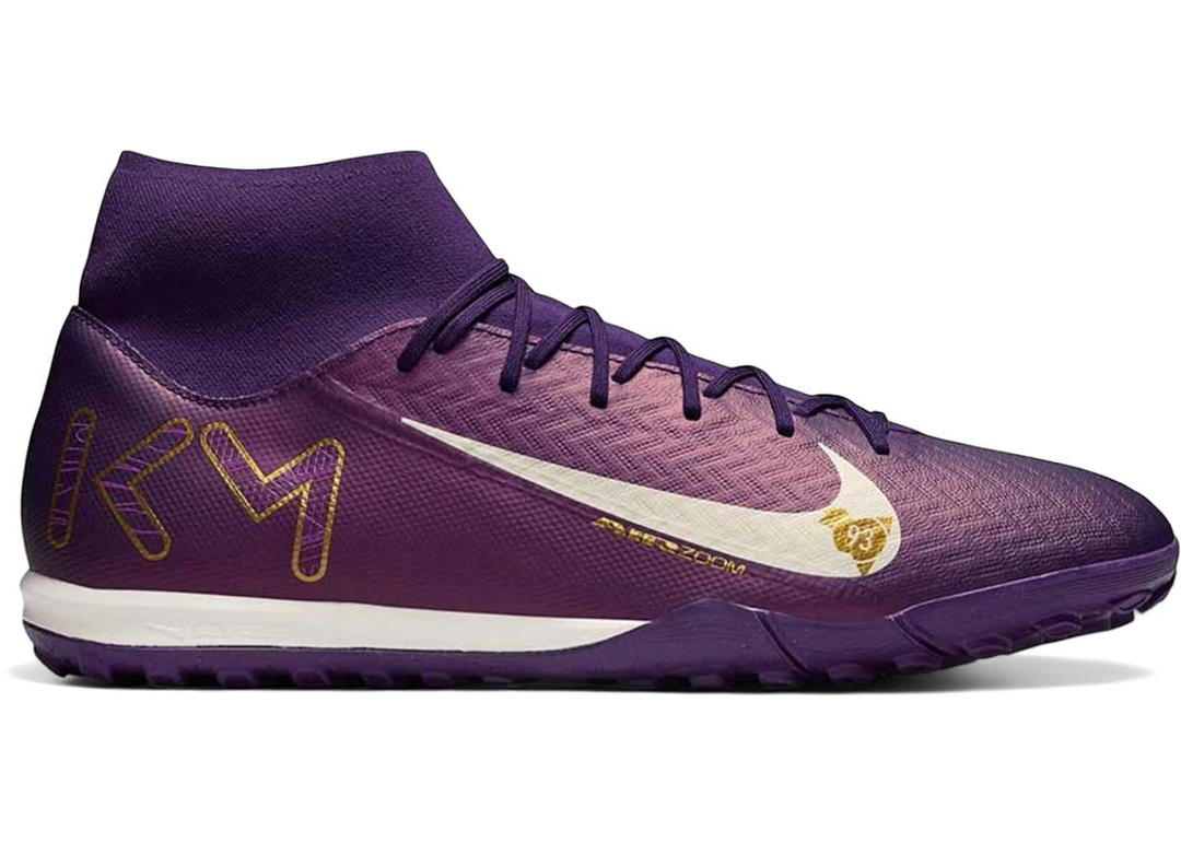 Nike Nike Mercurial Superfly 10 Academy TF Kylian Mbappé Grand Purple