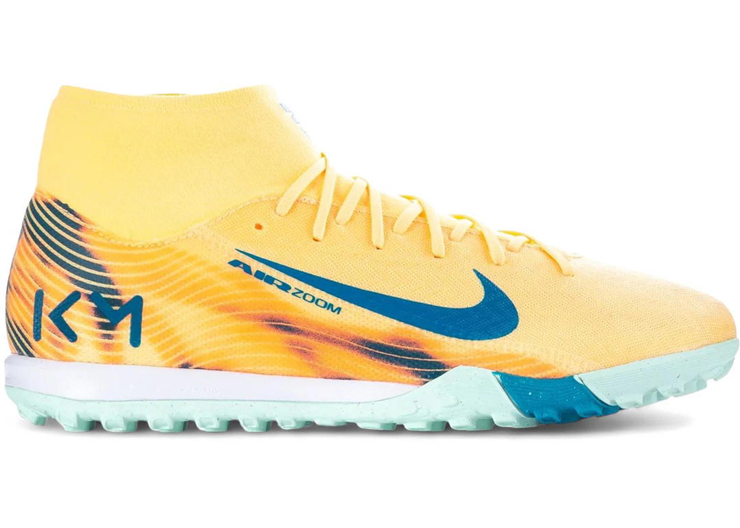 Nike Nike Zoom Mercurial Superfly 10 Academy TF Kylian Mbappé Melon Tint