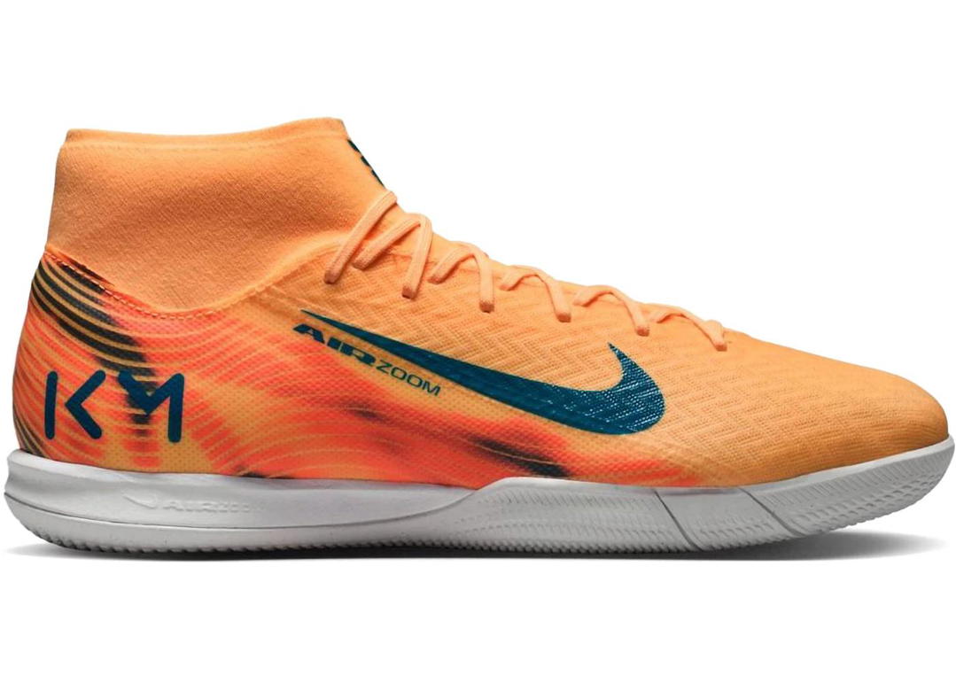 Nike Nike Zoom Mercurial Superfly 10 Academy IC Kylian Mbappé Melon Tint