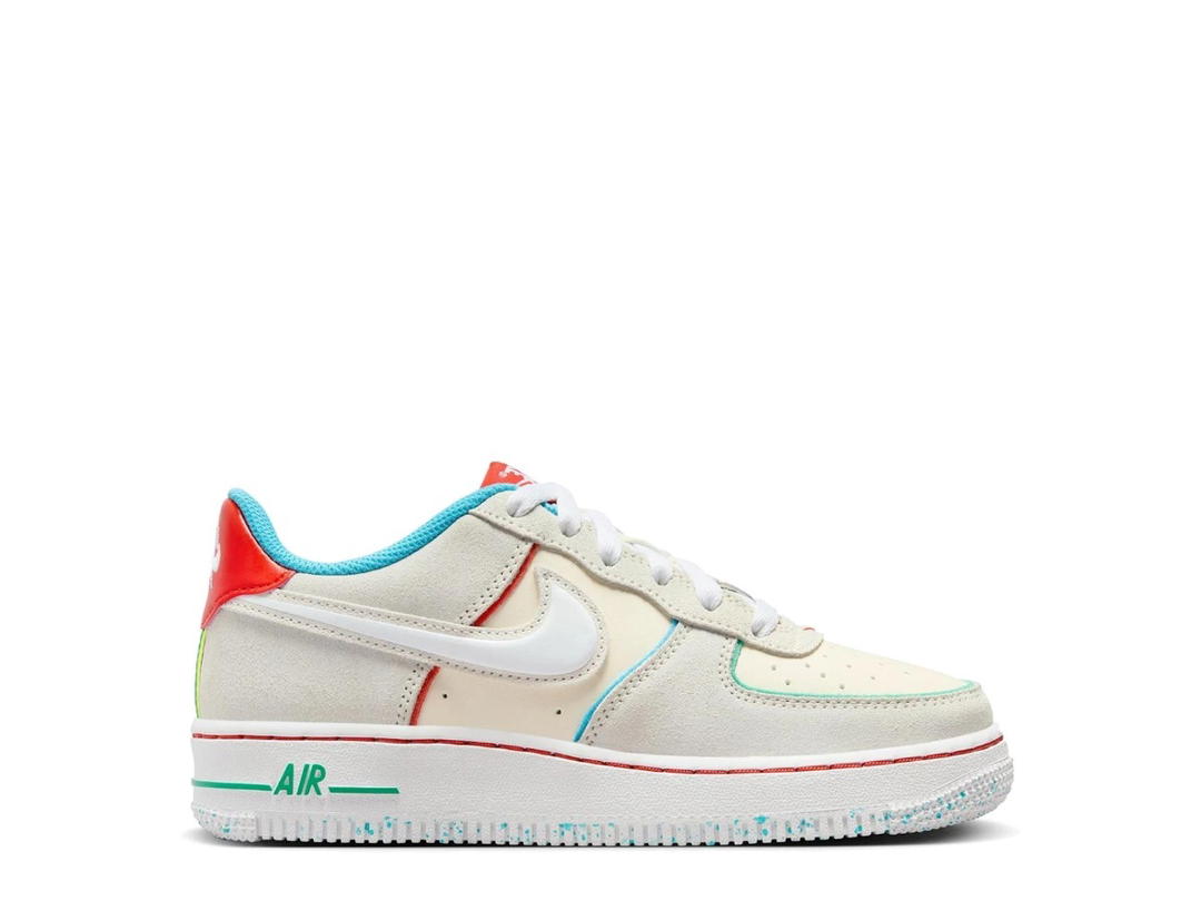 Nike Nike Air Force 1 Low LV8 Holiday Cookies (GS)