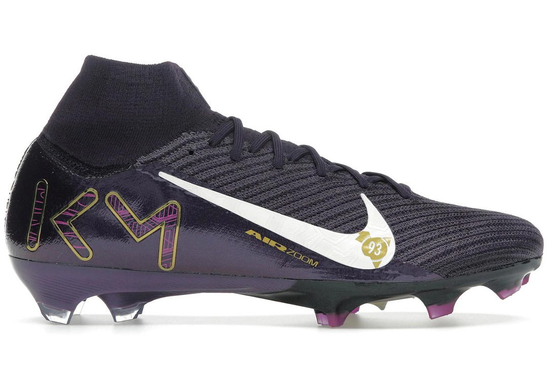 Nike Nike Zoom Mercurial Superfly 10 Elite FG Kylian Mbappé Grand Purple