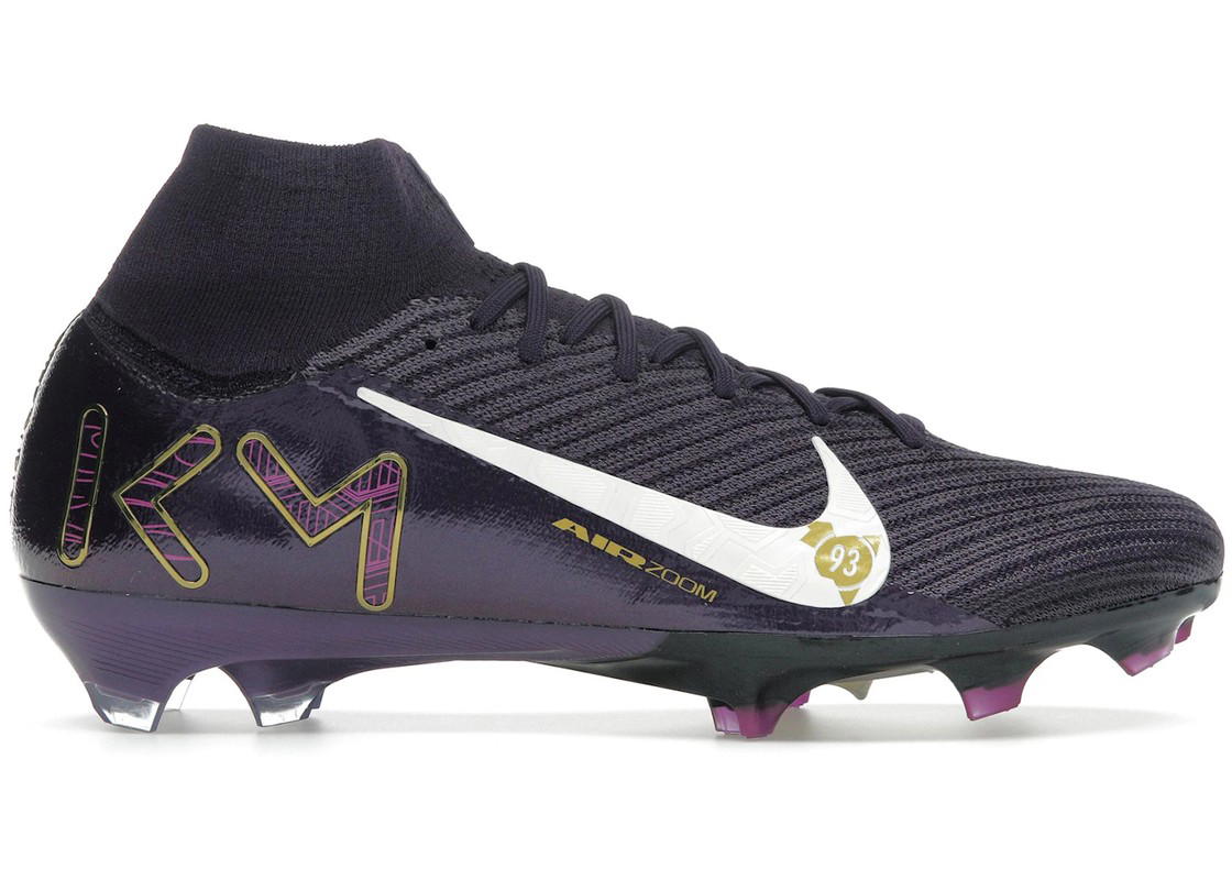 Nike Nike Zoom Mercurial Superfly 10 Elite FG Kylian Mbappé Grand Purple