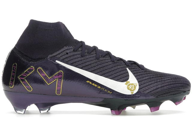 Nike Nike Zoom Mercurial Superfly 10 Elite FG Kylian Mbappé Grand Purple - view 1