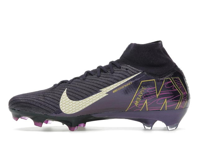 Nike Nike Zoom Mercurial Superfly 10 Elite FG Kylian Mbappé Grand Purple - view 3