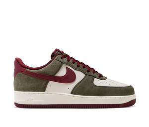 Buy Nike Air Force 1 Low '07 LV8 Cargo Khaki Pale Ivory Dark Team Red at Sasom – Authentic and Ready to Ship