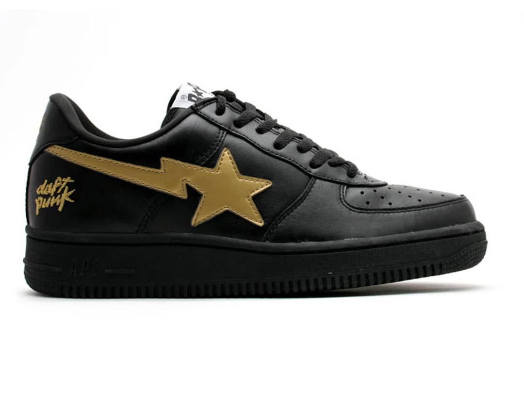 Bape A Bathhing Ape Bape Sta Low Daft Punk