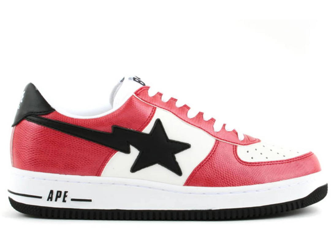 Bape A Bathing Ape Bape Sta Low Chicago