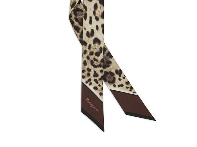 Dolce & Gabbana Dolce Gabbana Bandeauh613m 100silk - view 2