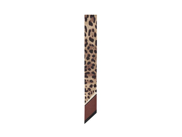 Dolce & Gabbana Dolce Gabbana Bandeauh613m 100silk - view 3