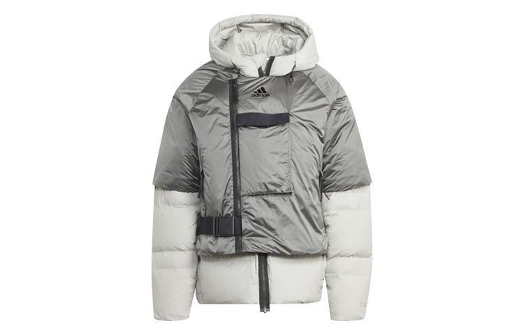 adidas Adidas Down Jacket Winter Men's Metal Gray
