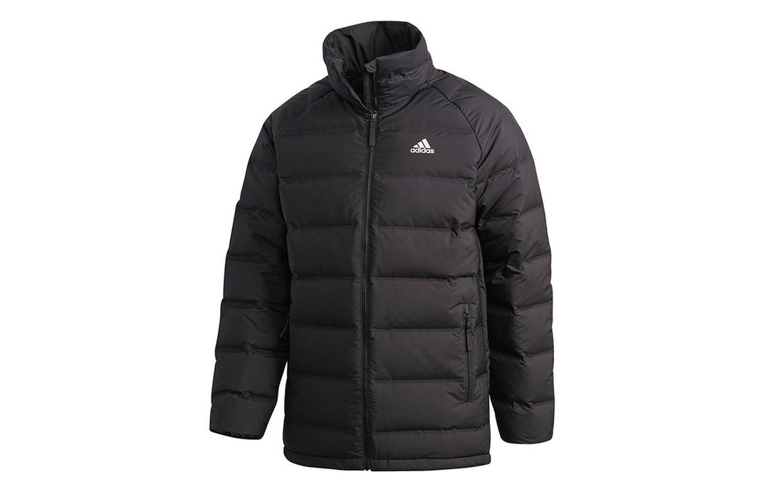 adidas Adidas Helionic Down Jacket Winter Men's Black