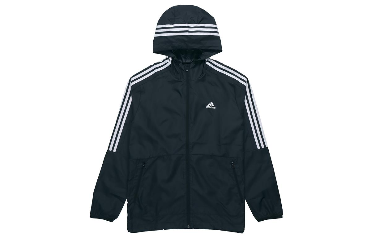 adidas Adidas 3 Stripes Jacket Men's Black