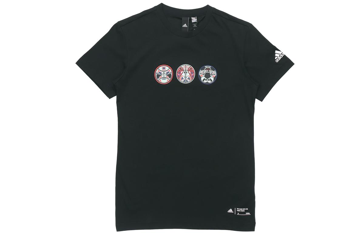 adidas Adidas T-Shirts Men Black
