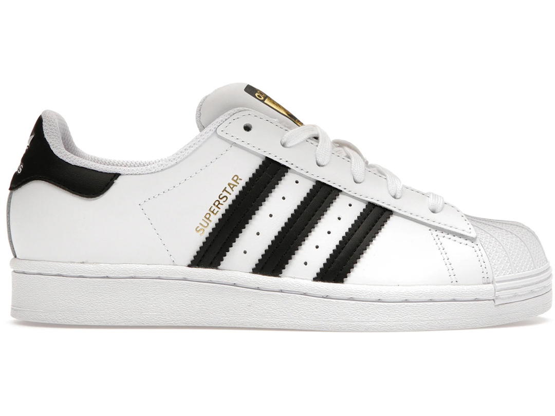 adidas adidas Superstar Cloud White Core Black Gold (GS)
