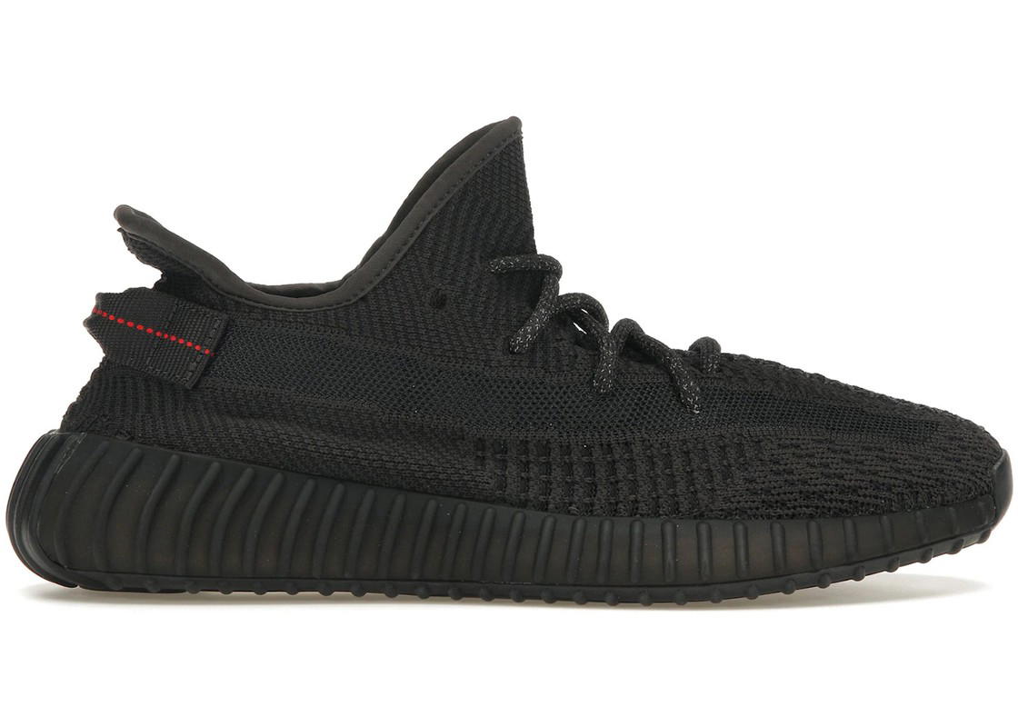 adidas adidas Yeezy Boost 350 V2 Black (Non-Reflective)