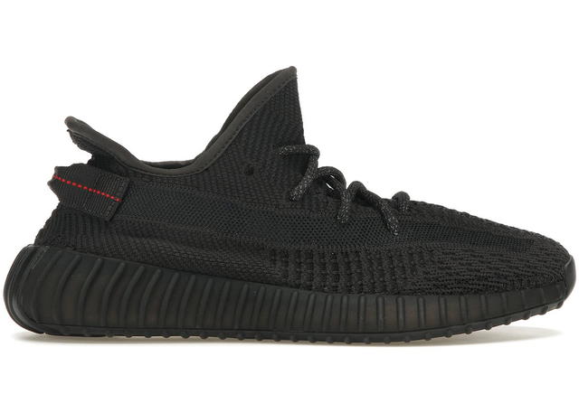 adidas adidas Yeezy Boost 350 V2 Black (Non-Reflective) - view 1