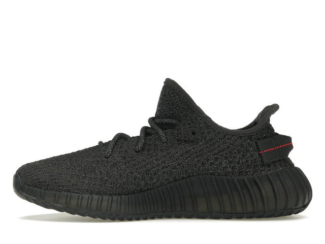 adidas adidas Yeezy Boost 350 V2 Static Black (Reflective) - view 3