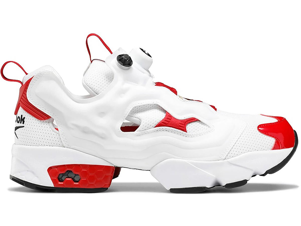 Reebok Reebok Instapump Fury White Excellent Red