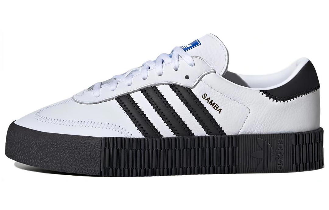 adidas Adidas Sambarose White Black Women's