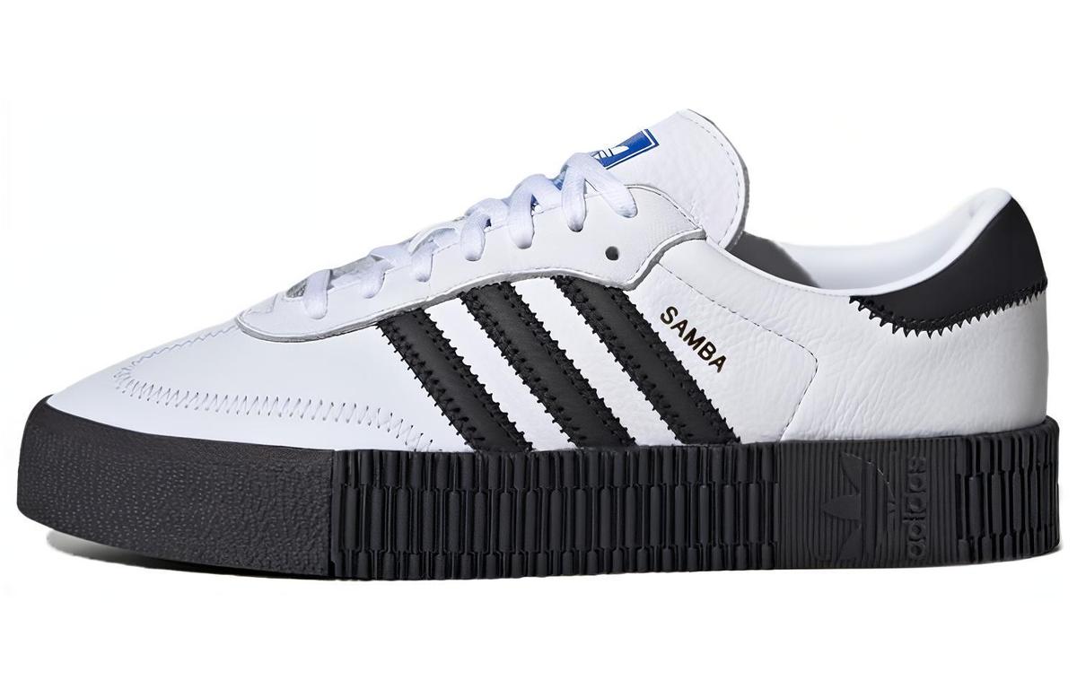 adidas Adidas Sambarose White Black Women's