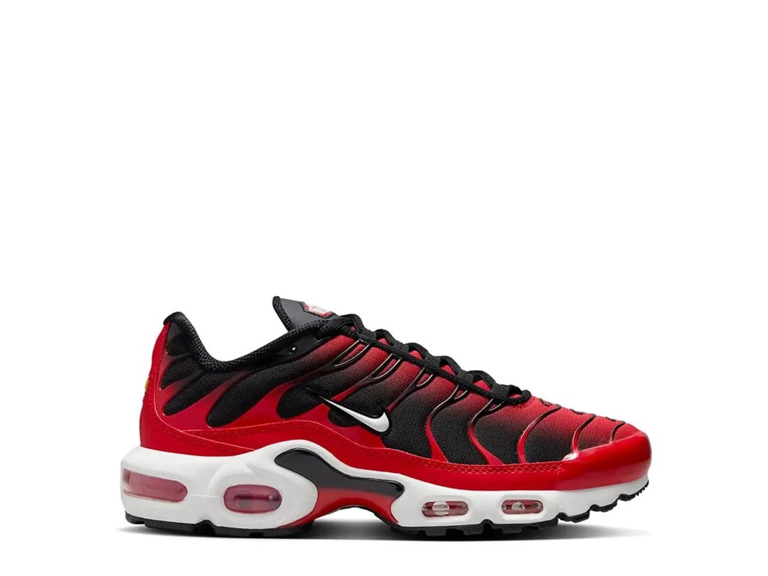 Nike Nike Air Max Plus University Red White Black (Women's)
