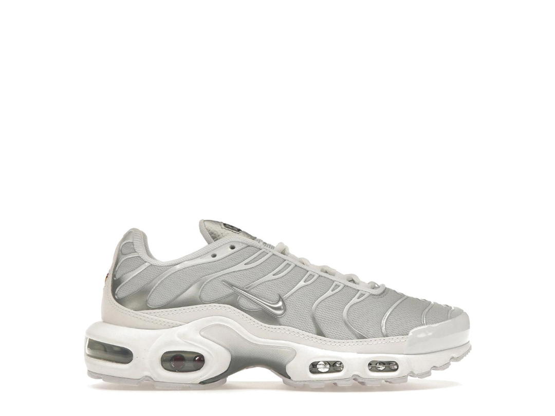 Nike Nike Air Max Plus White Metallic Silver (Women's)