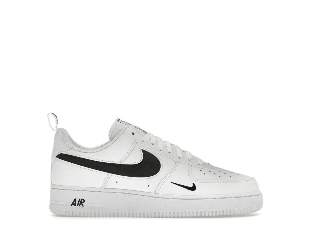 Nike Nike Air Force 1 Low Reflective Swoosh White Black