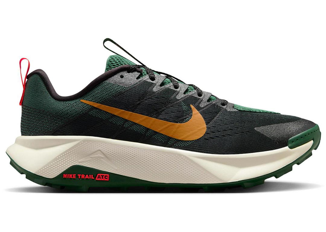 Nike Nike Wildhorse 10 Black Fir Bright Crimson Desert Ochre