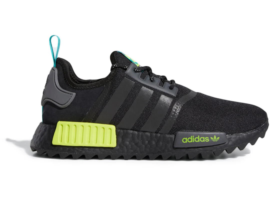 adidas adidas NMD R1 Core Black Semi Solar Yellow