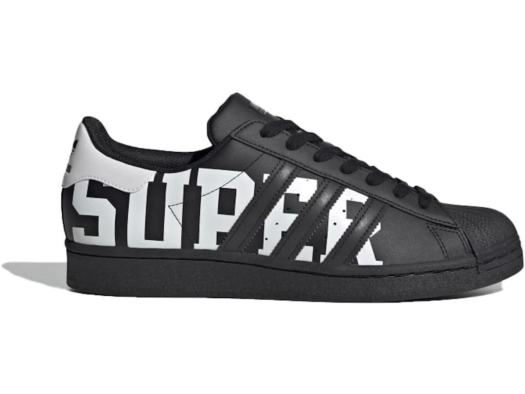 adidas adidas Superstar Super Core Black