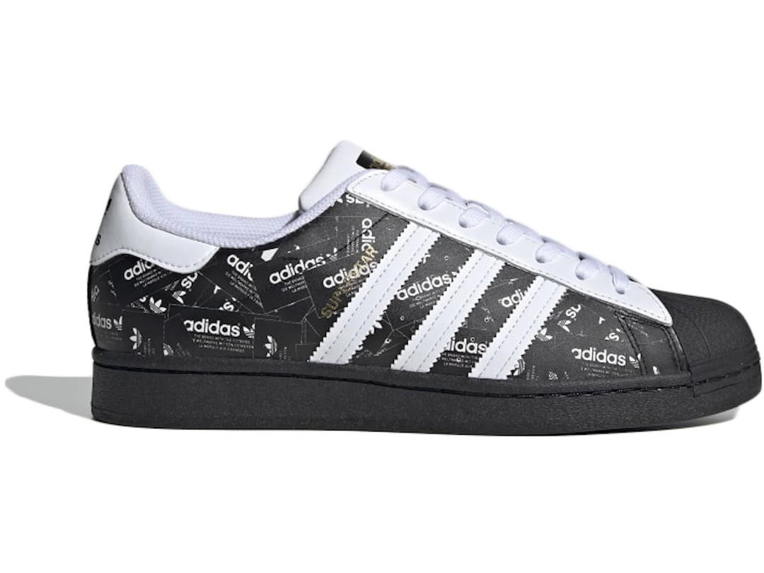 adidas adidas Superstar Black Labels