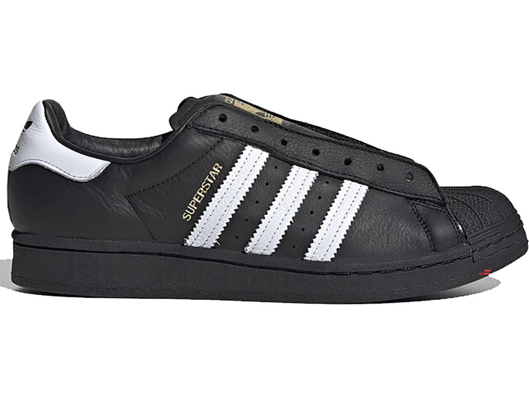 adidas adidas Superstar Laceless Black White