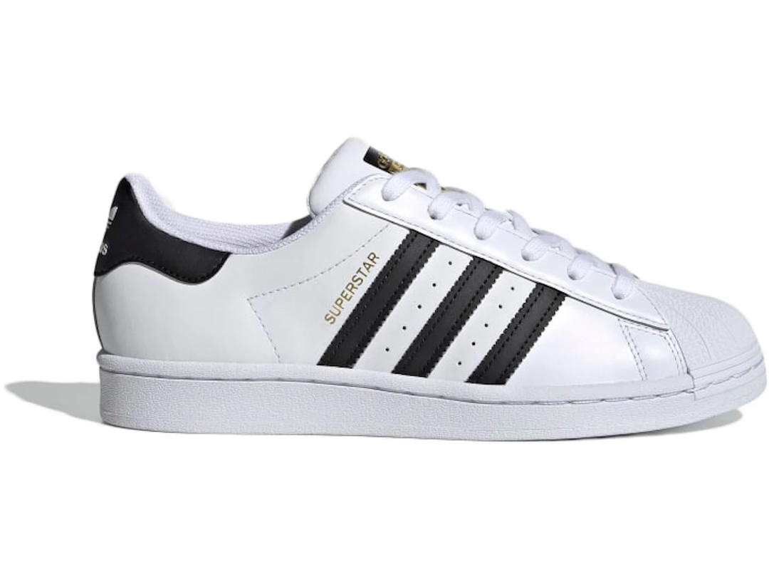 adidas adidas Superstar Cloud White Black Stripes (Women's)