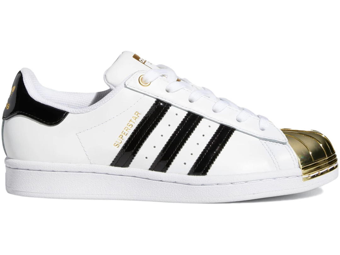 adidas adidas Superstar Cloud White Gold Metallic (Women's)