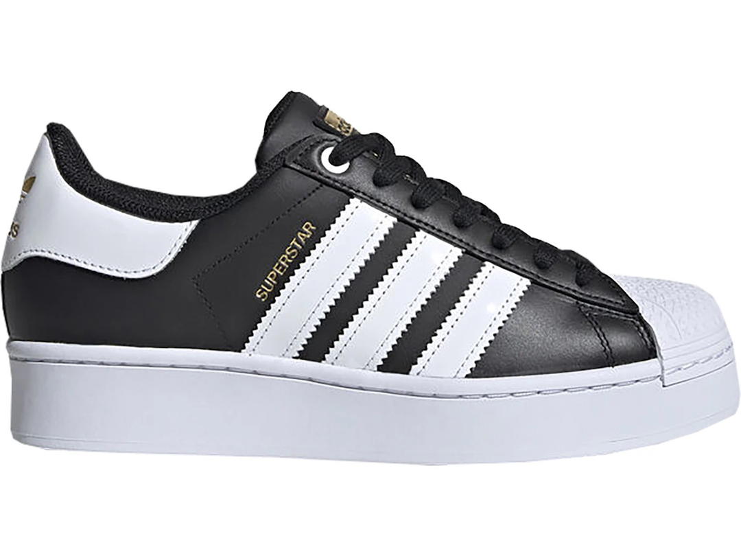 adidas adidas Superstar Bold Black White (Women's)