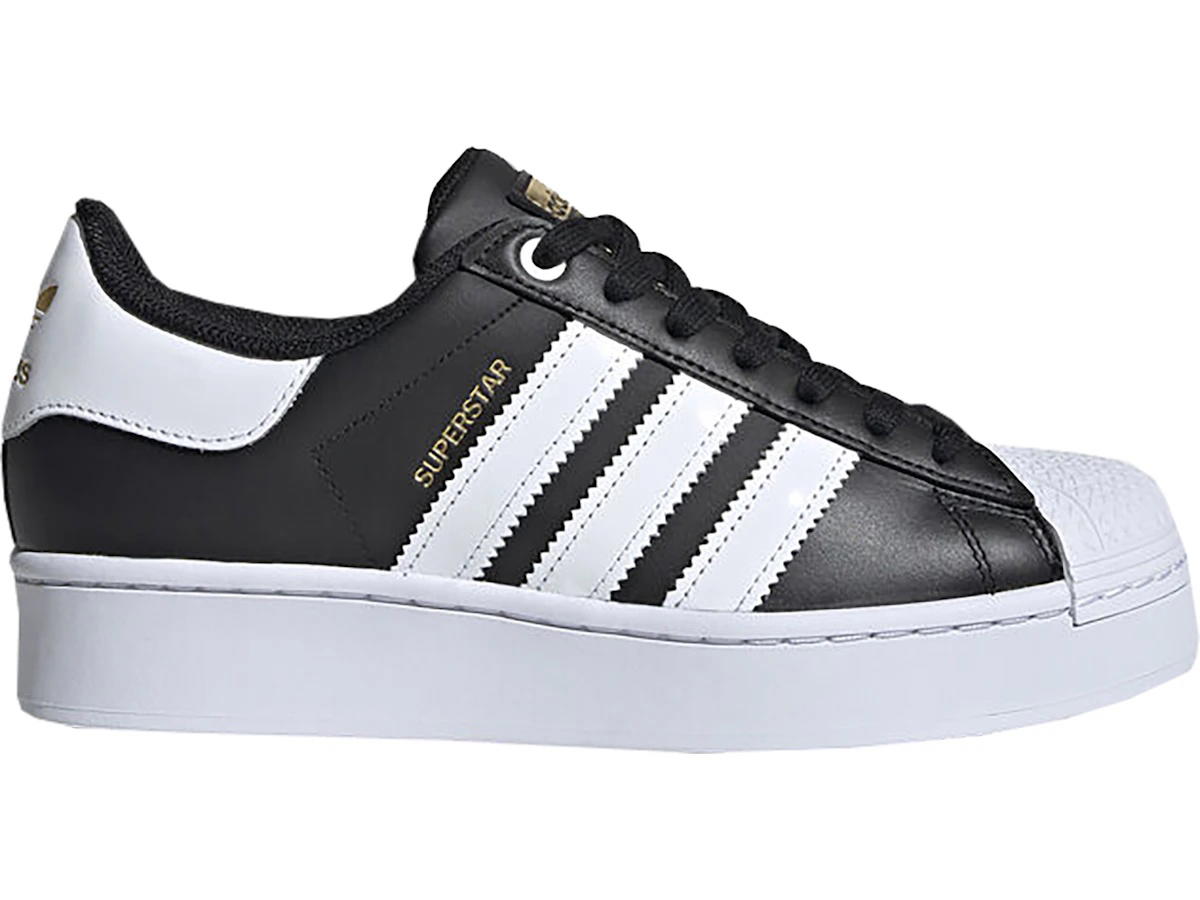 adidas adidas Superstar Bold Black White (Women's)