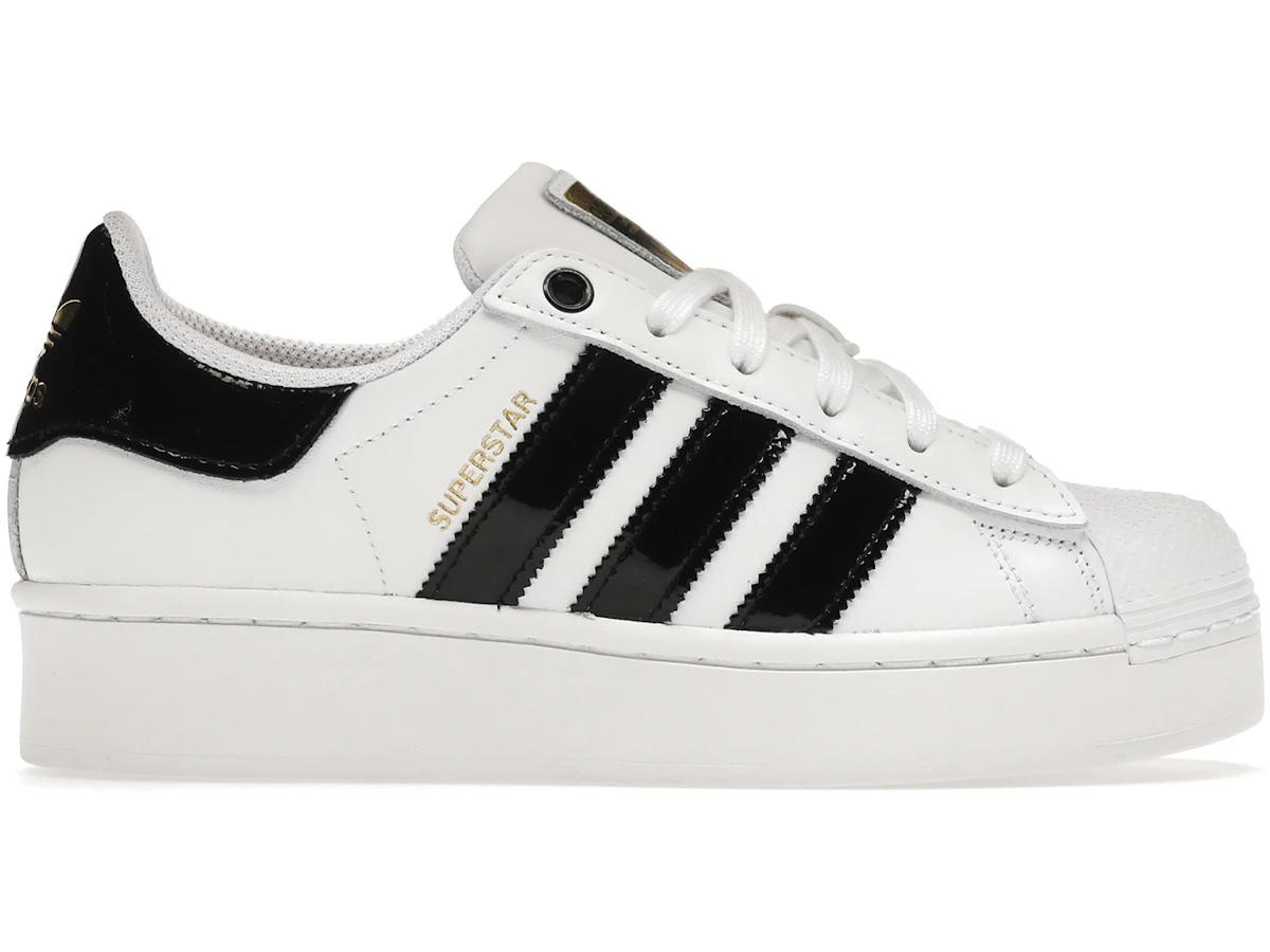 adidas adidas Superstar Bold White Black (Women's)