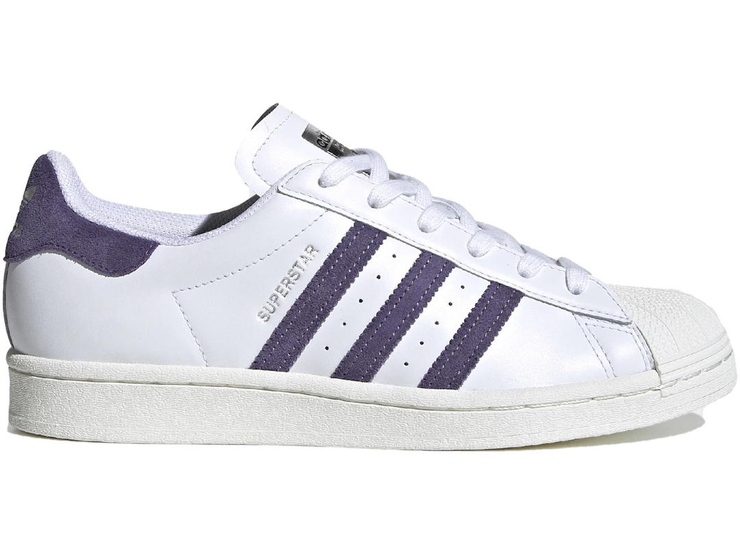 adidas adidas Superstar Cloud White Purple (Women's)
