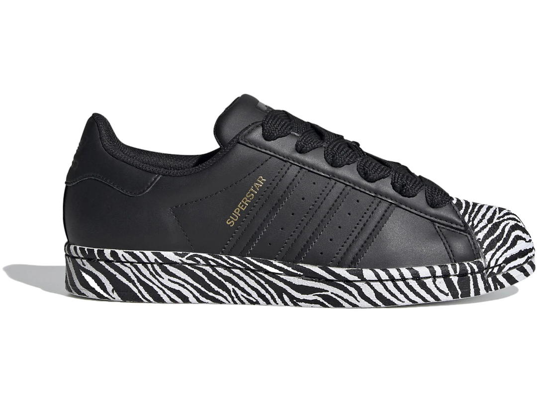 adidas adidas Superstar Zebra Print (Women's)