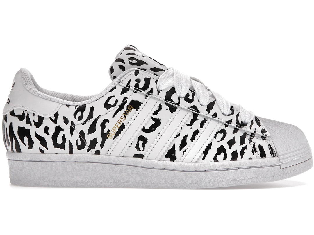 adidas adidas Superstar Leopard White (Women's)