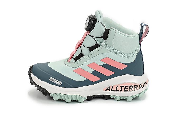 adidas Adidas Fortarun Boa Atr K Wear resistant And Waterproof Low Shaft Kids' Boots Kids'