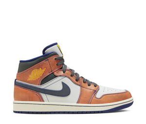 Buy Jordan 1 Mid SE Summit White Crimson Bliss Deep Royal Blue Iron Grey at Sasom – Authentic and Ready to Ship