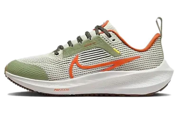 Nike Nike Air Zoom Pegasus 40 Oil Green Campfire Orange GS