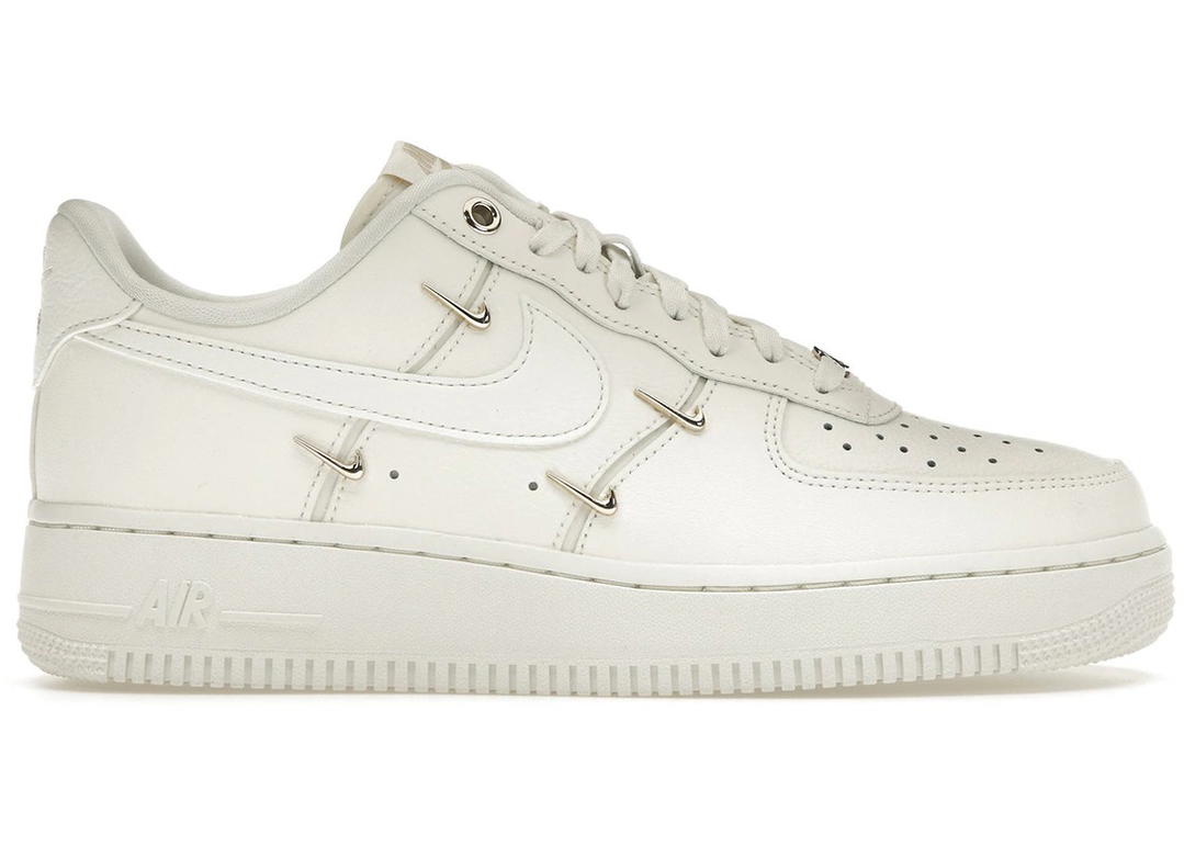Nike Nike Air Force 1 '07 LX CN Sail Gold Mini Swooshes (Women's)