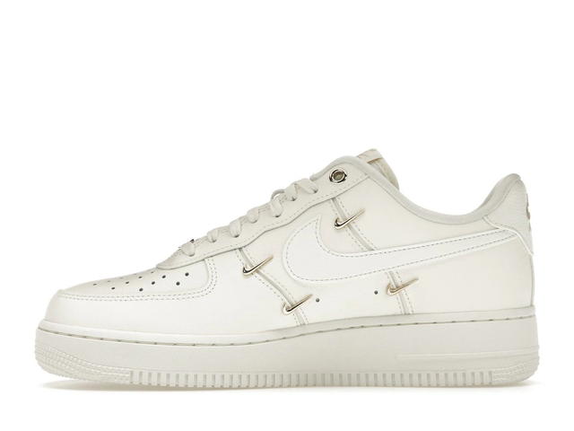 Nike Nike Air Force 1 '07 LX CN Sail Gold Mini Swooshes (Women's) - view 3