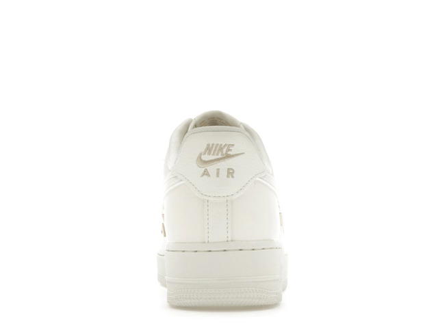 Nike Nike Air Force 1 '07 LX CN Sail Gold Mini Swooshes (Women's) - view 4